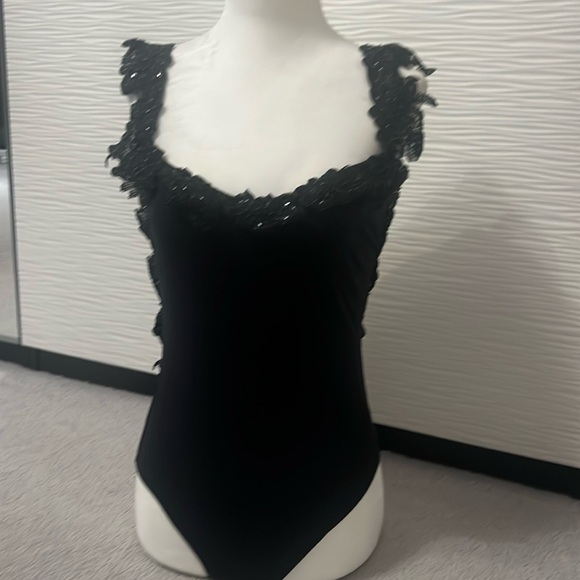 LA REVECHE PRINCIPESSA one piece swimsuit size M - Picture 4 of 9